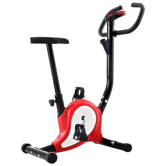 Rower treningowy 64x41x101cm czerwono-biały Inna marka