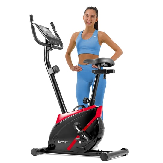 Rower treningowy magnetyczny HS-2070 Onyx czerwony Hop-Sport