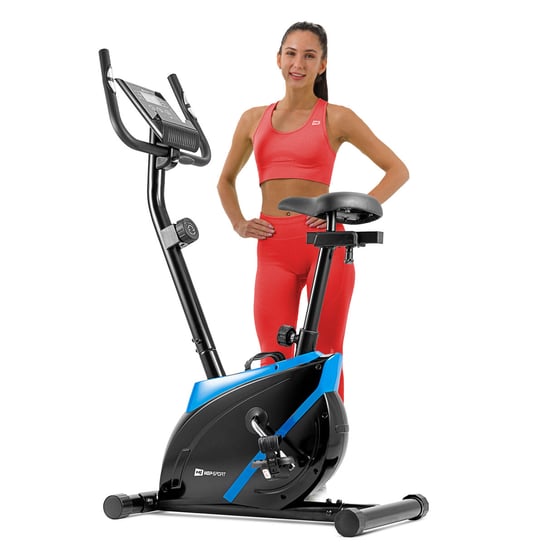 Rower treningowy magnetyczny HS-2070 Onyx niebieski Hop-Sport