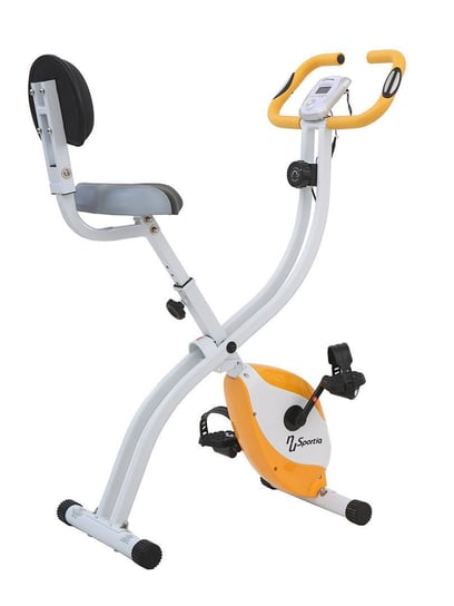 Rower treningowy składany Sportia NS-652-G1-VK1 biało-pomarańczow Sportia