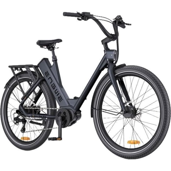 Rower ze wspomaganiem elektrycznym dla dorosłych, kobiety ENGWE P275 ST 27,5 cala Zasięg 260 km silnik centralny 250 W Rower miejski 36V19.2AH Czarny ENGWE