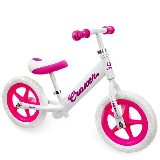 Rowerek biegowy Croxer Cadea White/Pink Croxer