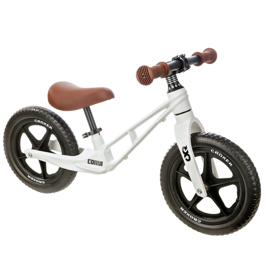 Rowerek biegowy Croxer Coma White/Brown Croxer