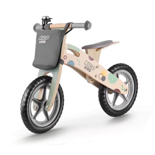 Rowerek biegowy dla dzieci drewniany RC-610 Ricokids Ricokids