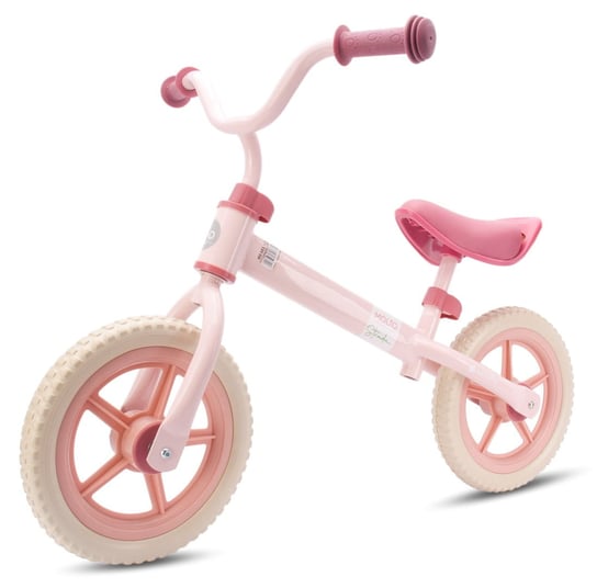 Rowerek Biegowy Molto Strada - Pink Candy Sun Baby