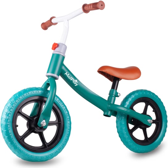 ROWEREK BIEGOWY rower dziecięcy zielony | jeździk | lekki | zielony KIK