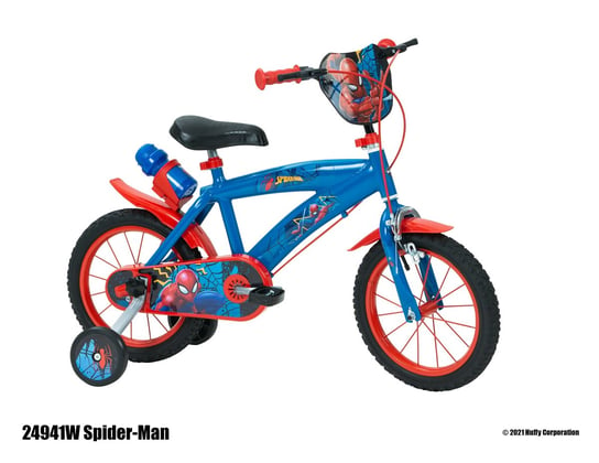 Rowerek Dziecięcy Disney Spider-Man 14" Huffy
