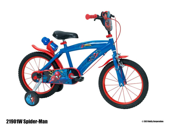 Rowerek Dziecięcy Disney Spider-Man 16" Huffy