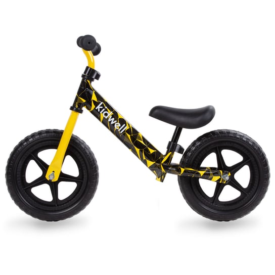 Rowerek REBEL Yellow Kidwell