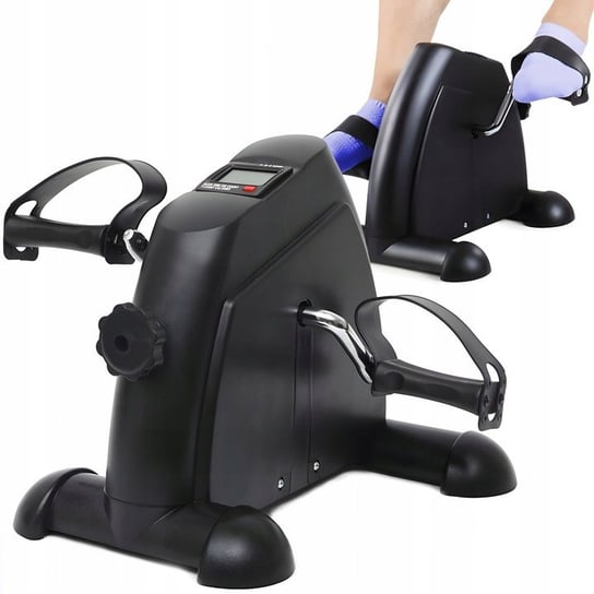 ROWEREK TRENINGOWY REHABILITACYJNY DO ĆWICZEŃ RĄK I NÓG LICZNIK ROTOR ROWER Inna marka