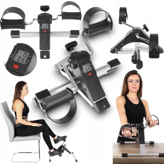 Rowerek Treningowy Rower Rehabilitacyjny Rotor Stacjonarny 2W1 do Ćwiczeń Aseto