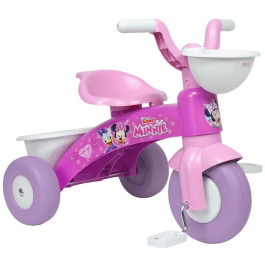 Rowerek Trójkołowy Różowy dla Dzieci Myszka Minnie INJUSA Inna marka