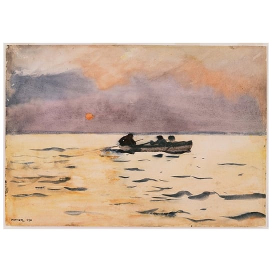 Rowing Home - Winslow Homer 50x70 Legendarte
