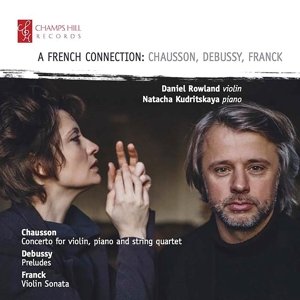 Rowland, Daniel / Natacha Kudritskaya - A French Connection Daniel / Natacha Kudritskaya Rowland