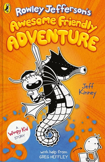 Rowley Jefferson's Awesome Friendly Adventure Kinney Jeff