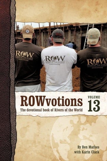 ROWvotions Volume 13 Mathes Ben