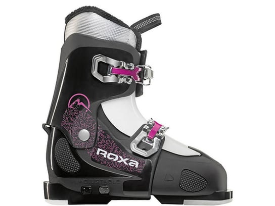 Roxa, Buty narciarskie, Chameleon Girl 2, szary, rozmiar 34/39 Roxa