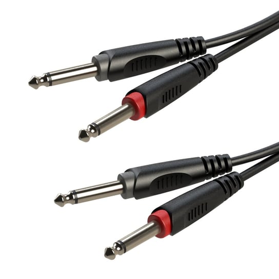 Roxtone Kabel audio 6m RACC100L6 2x Jack 6.3mm 2x Jack 6.3mm Inna marka