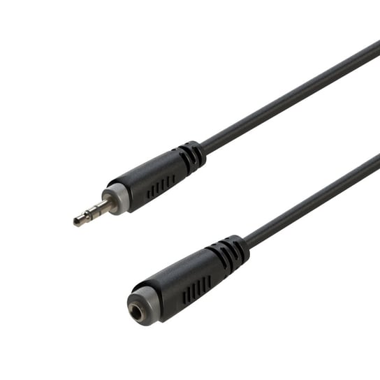 Roxtone Kabel audio 6m Wtyk Jack 3.5mm Stereo, Gniazdo Jack 3.5mm Stereo RACC260L6 Inna marka