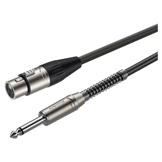 Roxtone SMXJ210L5 - Kabel mikrofonowy SAMURAI XLR F - Jack 6,3 mm Roxtone