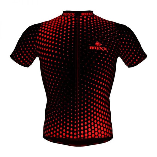Roxx, Męska koszulka kolarska, Czarno-Czerwona, rozmiar Xl ROXX