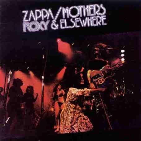 Roxy And Elsewhere, płyta winylowa Zappa Frank