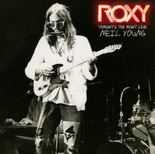 Roxy - Tonight's the Night Live, płyta winylowa Young Neil