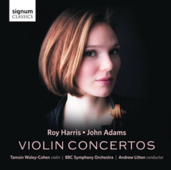 Roy Harris/John Adams: Violin Concertos Various Artists