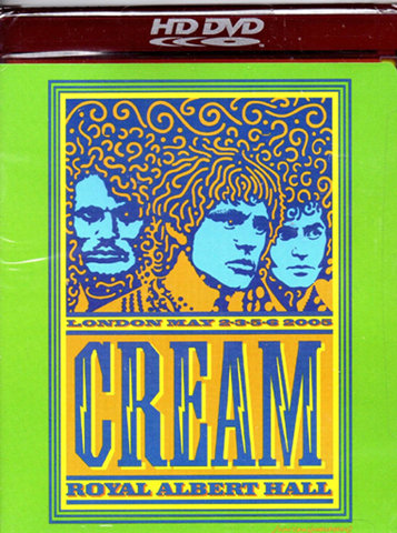 Royal Albert Hall. London May 2, 3, 5, 6 2005 Cream