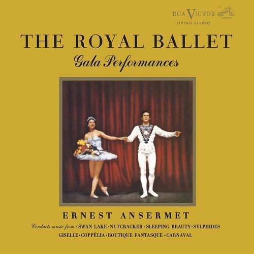 Royal Ballet Gala Performances, płyta winylowa Ansermet Ernest