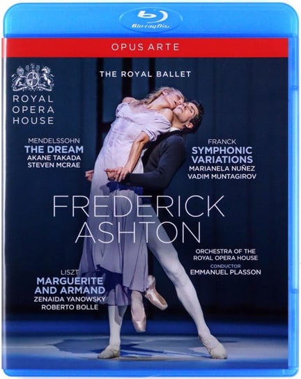 Royal Ballet / Plasson: Frederick Ashton: The Dream / Symphonic Variations / Marguerite And Armand 