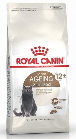 Royal Canin Ageing +12 karma sucha dla kotów dojrzałych, sterylizowanych 400g Royal Canin