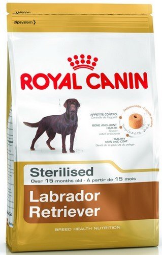 ROYAL CANIN BREED Labrador Retriever 30 Sterilised Adult, 12 kg. Royal Canin Breed