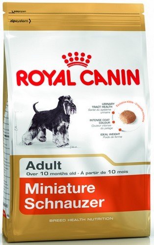 ROYAL CANIN BREED Miniature Schnauzer 25 Adult, 3 kg. Royal Canin Breed