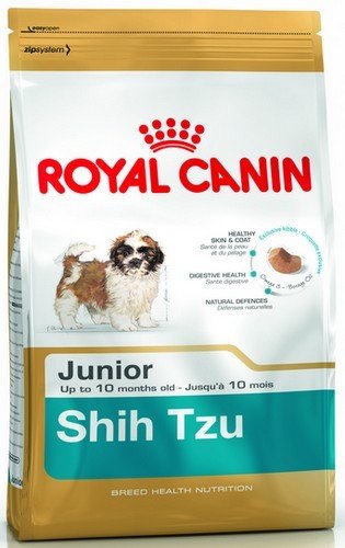 ROYAL CANIN BREED Shih Tzu 28 Junior, 0,5 kg. Royal Canin Breed