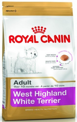 ROYAL CANIN BREED West Highland White Terrier 21 Adult, 0,5 kg. Royal Canin Breed