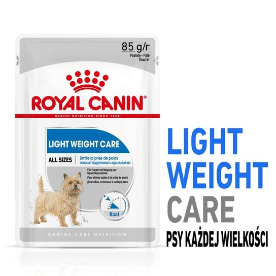ROYAL CANIN CCN Light Weight Care 12x85g karma mokra - pasztet dla psów dorosłych z tendencją do nadwagi Royal Canin