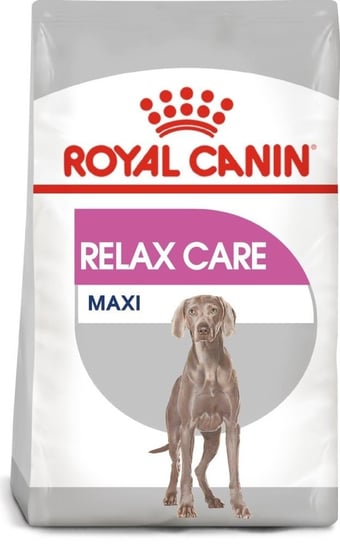 ROYAL CANIN CCN Maxi Relax Care 3kg karma sucha dla psów dorosłych, ras dużych, narażonych na działanie stresu Royal Canin