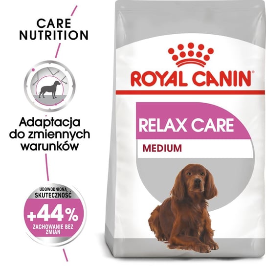 ROYAL CANIN CCN Medium Relax Care 10kg karma sucha dla psów dorosłych, ras średnich, narażonych na działanie stresu Royal Canin