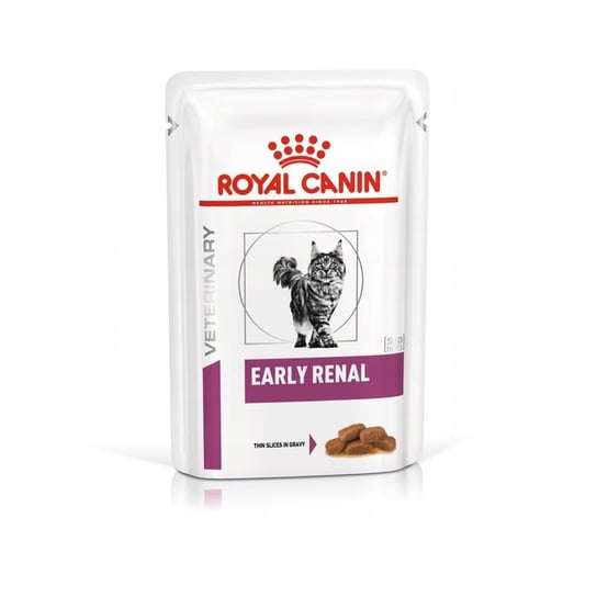 ROYAL CANIN Early Renal in Gravy Kot 85 g Royal Canin