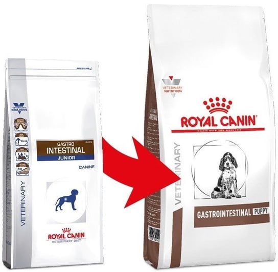 ROYAL CANIN Gastro Intestinal Junior GIJ29 2,5kg Royal Canin