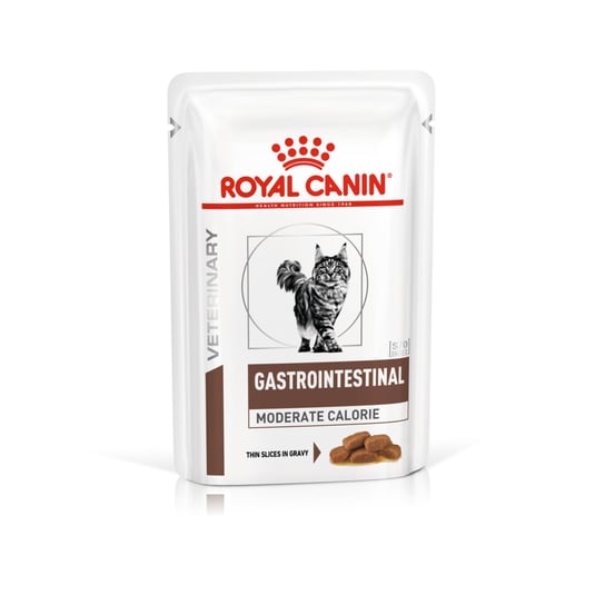 ROYAL CANIN Gastro Intestinal Moderate Calorie GIM 35 12x85g saszetka (sos) Royal Canin