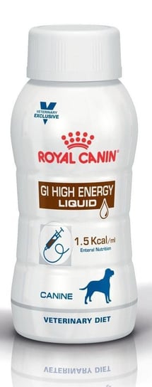 ROYAL CANIN GI High Energy Liquid 3x200ml Royal Canin weterynaria