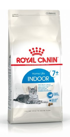 Royal Canin Indoor+7 1,5Kg Karma Sucha Dla Kotów Dorosłych, Przebywających Wyłącznie W Domu Royal Canin