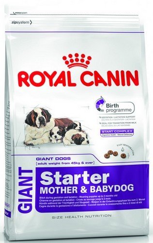 Royal Canin, Karma dla psa, Giant Starter Mother & Babydog, 15 kg. Royal Canin Size