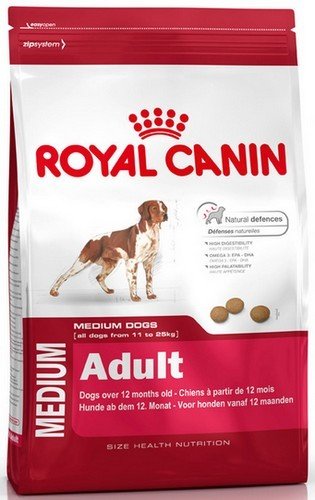 Royal Canin, Karma dla psa, Medium Adult 25, 15 kg. Royal Canin Size
