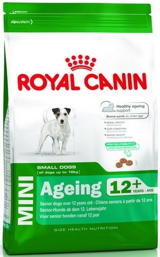 Royal Canin, Karma dla psa,  Mini Ageing +12, 1,5 kg. Royal Canin Size