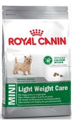 Royal Canin, Karma dla psa, Mini Light, 2 kg. Royal Canin Size