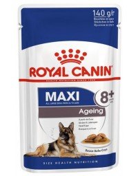 ROYAL CANIN Maxi Ageing 8+ 10x140g karma mokra w sosie dla psów dojrzałych po 8 roku życia, ras dużych Royal Canin