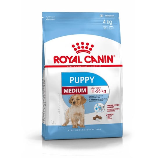 Royal Canin Medium Puppy 4kg Royal Canin